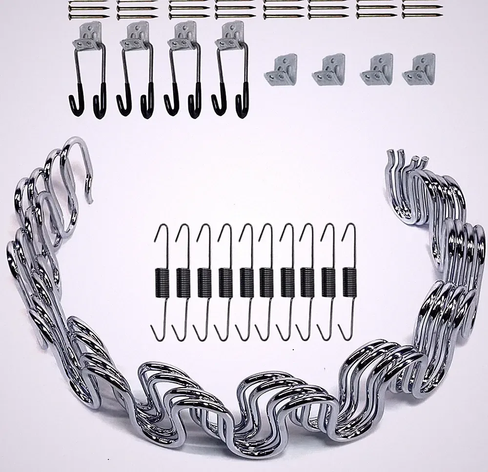 18" 4 Pcs Sofa Upholstery Spring Replacement Kit For Repair Couch Recliner Parts