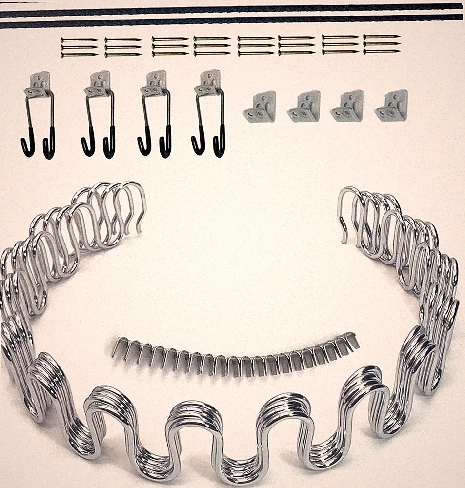 25" 26" 27" Sofa Upholstery Spring Replacement Kit for Couch Support Recliner Pa