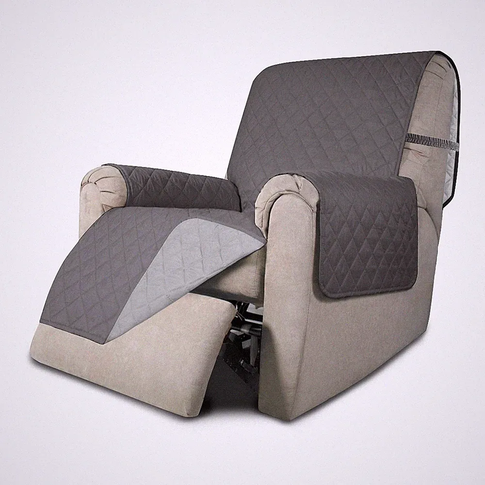 EasyGoing Recliner Sofa Slipcover Reversible Sofa Cover Water Resistant Couch...