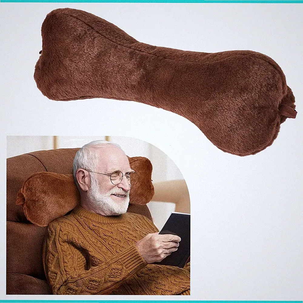 Head Pillow for Recliner Chair，for Sofa, Recliner Neck Pillow, Bone Couch Nec...