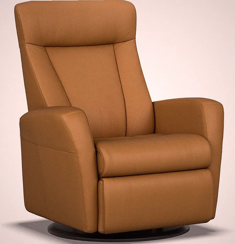 IMG Prince RG301 Large Manual Relaxer Recliner Chair Prime Tuscan Leather P331