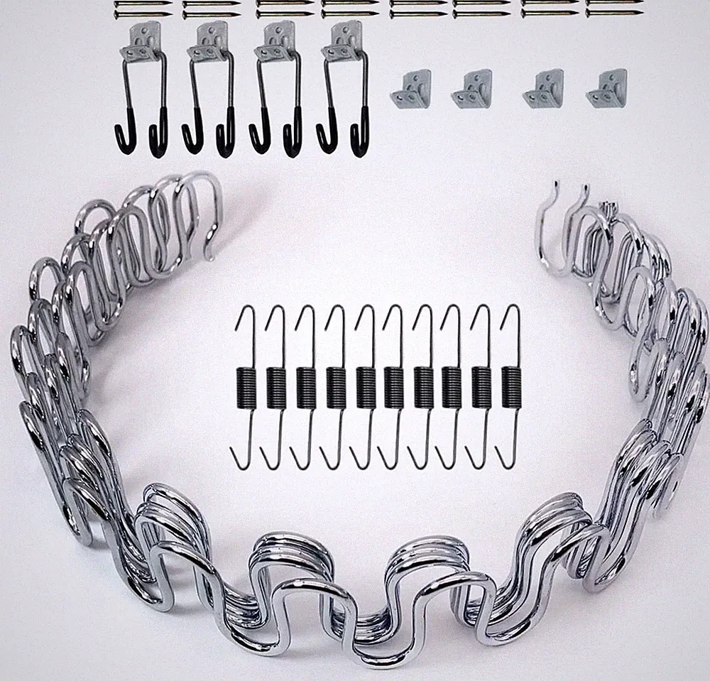 Kaupuar 21" Sofa Upholstery Spring Replacement Kit for Repair 21.3 inch 4pk