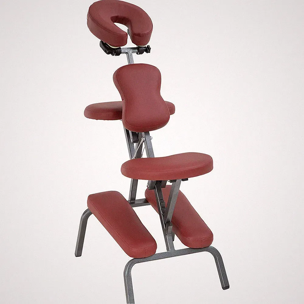 Massage Chair Portable Tattoo Chair Folding Height Adjustable 2 Inch Thick