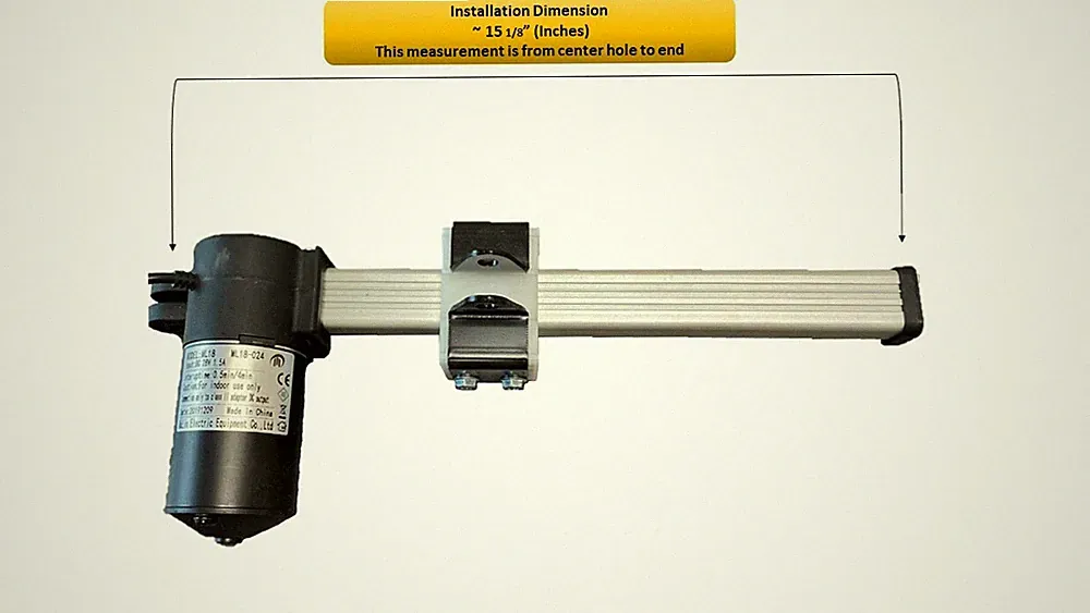 Mulin Electric Motor Actuator - ML18-024 Power Recliner Motor