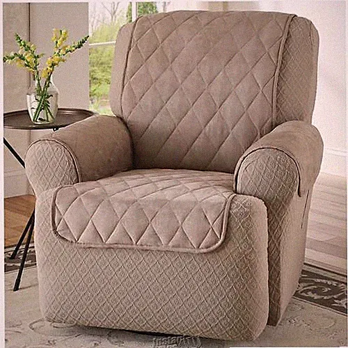 Ultimate Furniture Recliner Protector Natural 100% Quilted Polyester 65"-78.5"