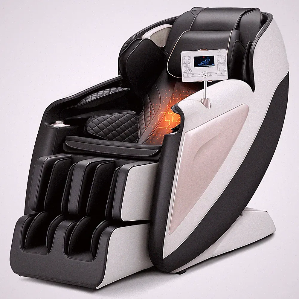 VEVOR Massage Chair Full Body Zero Gravity Recliner with SL-Track & 36 Airbags